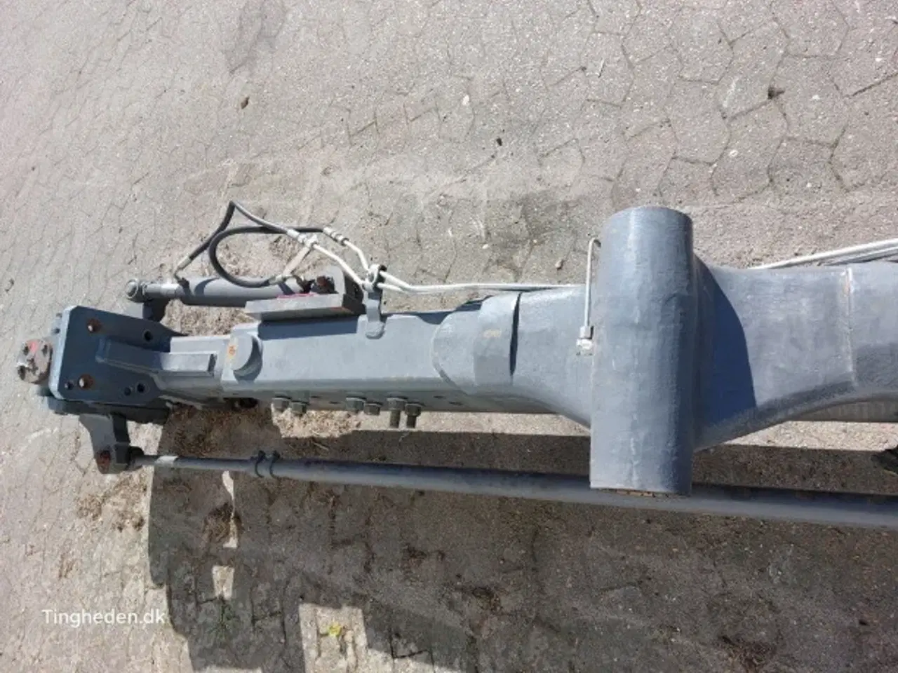 Billede 20 - Claas Lexion 770 Bagaksel 7692600 