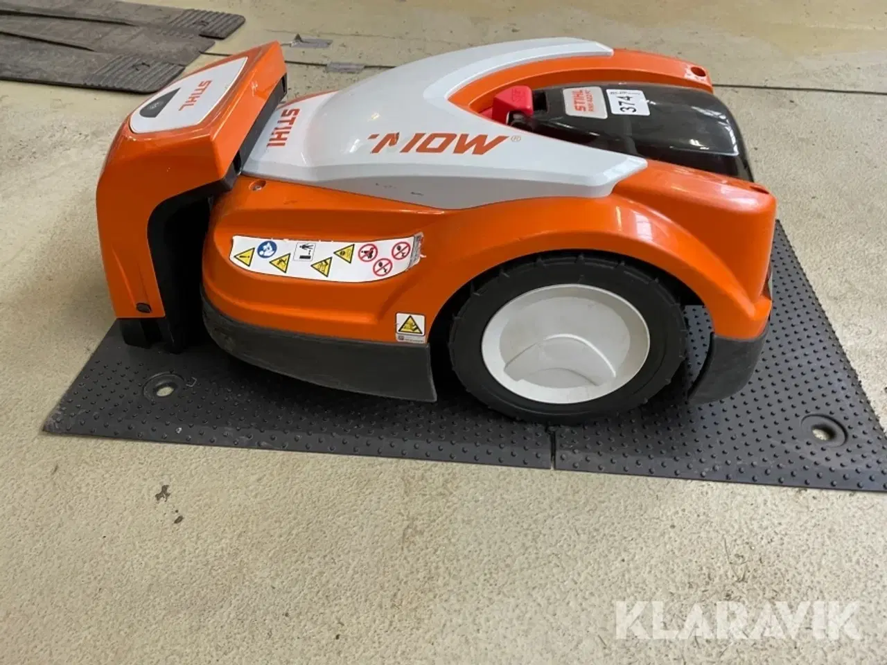 Billede 6 - RobotGræsslåmaskine STIHL RMI422 PC