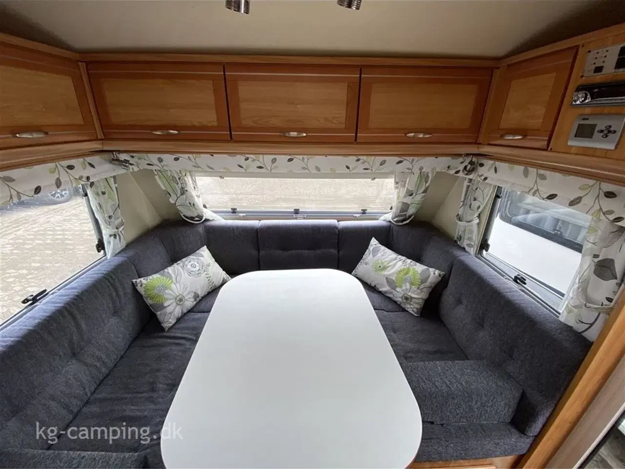 Billede 4 - 2009 - Solifer Artic 520 TBR Vi har fået denne klassiker til salg - SOLIFER Artic 520 med ALDE centralvarme SALG TIL CVR