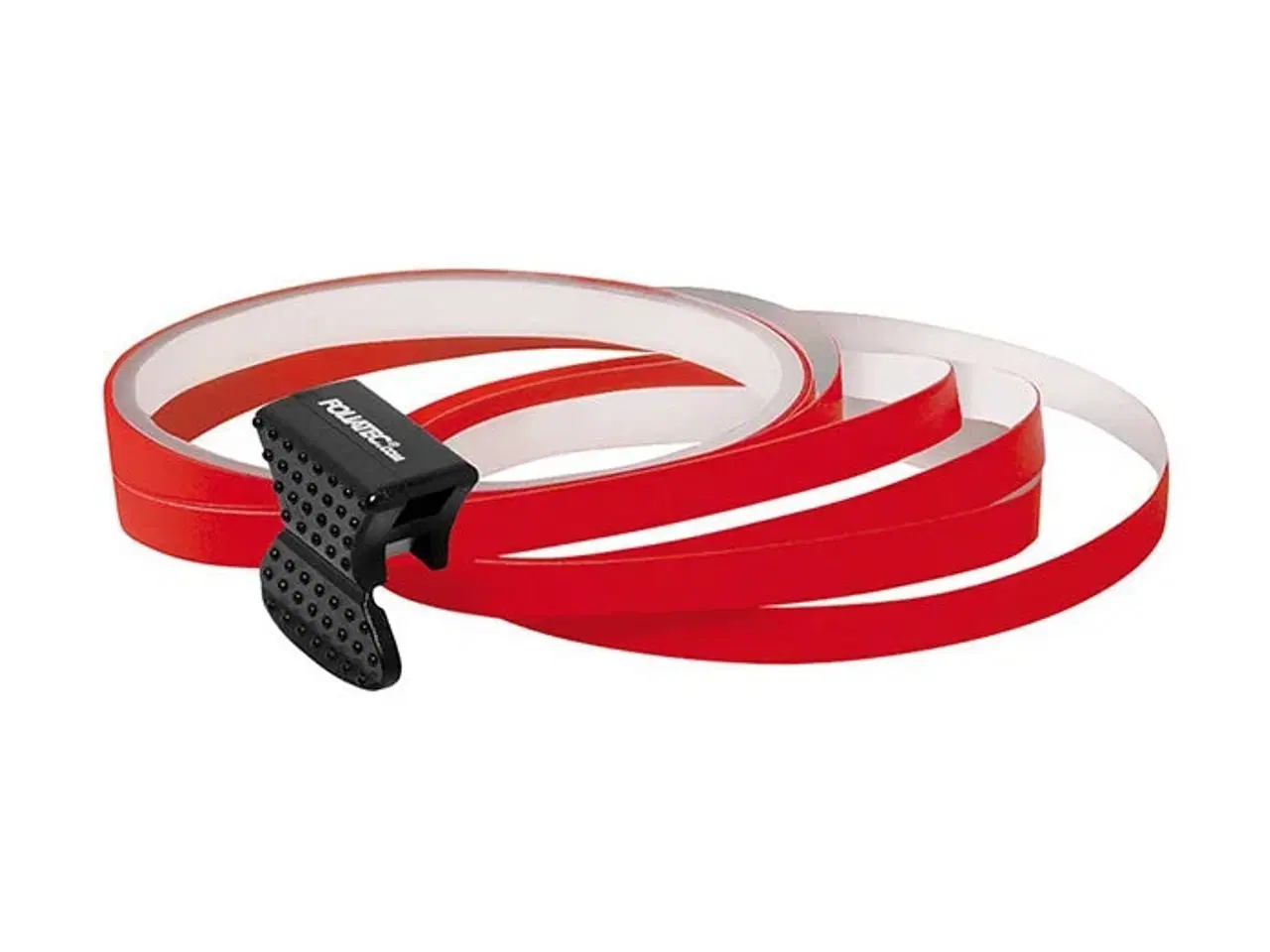 Billede 1 - Fælgbånd til bil red