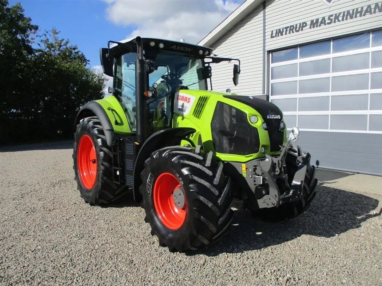 Billede 20 - CLAAS Axion 830 Med frontlift og luft anlæg.