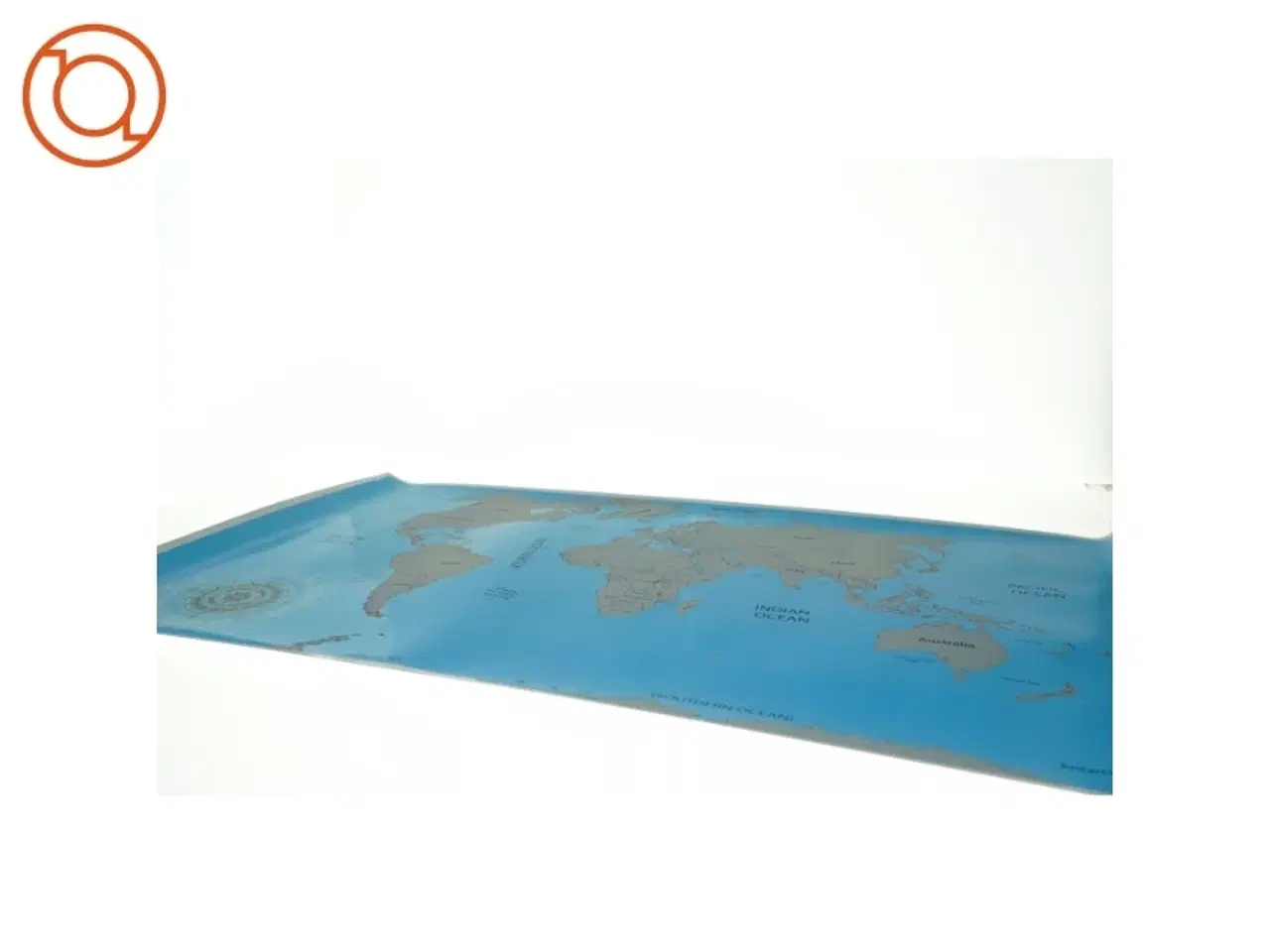 Billede 4 - Scratch world map -SKRAB DE STEDER, DU HAR VÆRET! (str. 88 x 52 cm)
