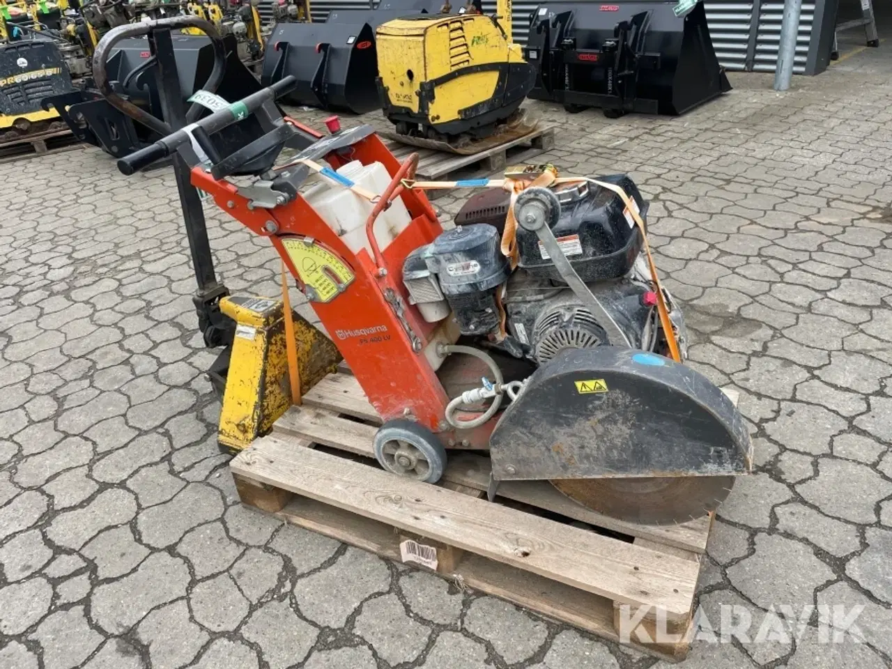 Billede 2 - Asfaltskærer Husqvarna FS400LV