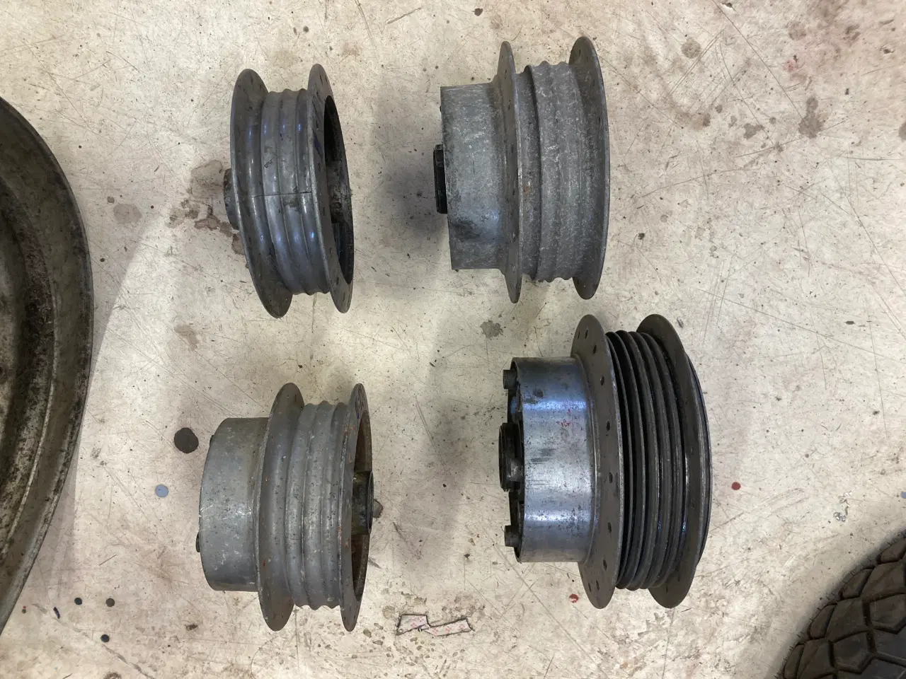 Billede 2 - Hjul nav Grimeca passer til fantic chopper