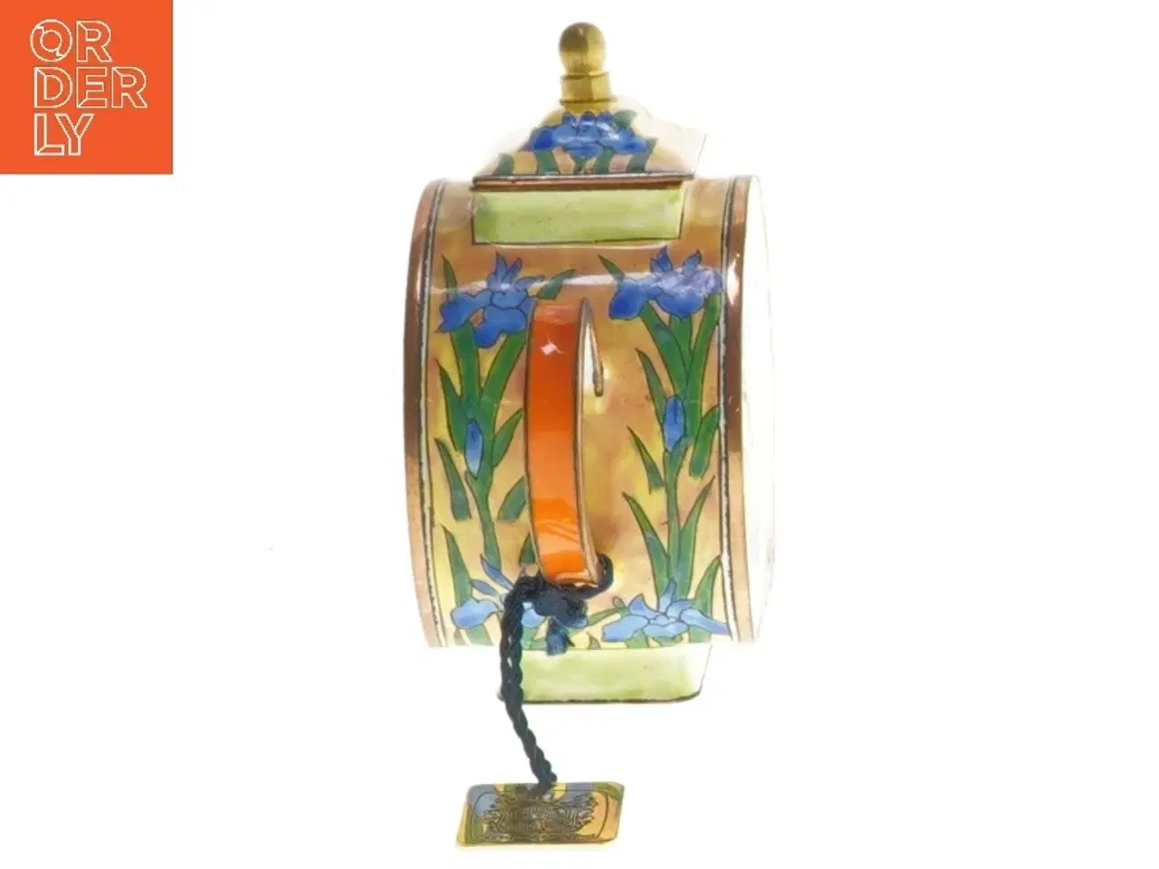 Billede 3 - Dekorativ tepotte i gaveæske fra Charlotte di Vita MBE (str. 12x8,5 cm)