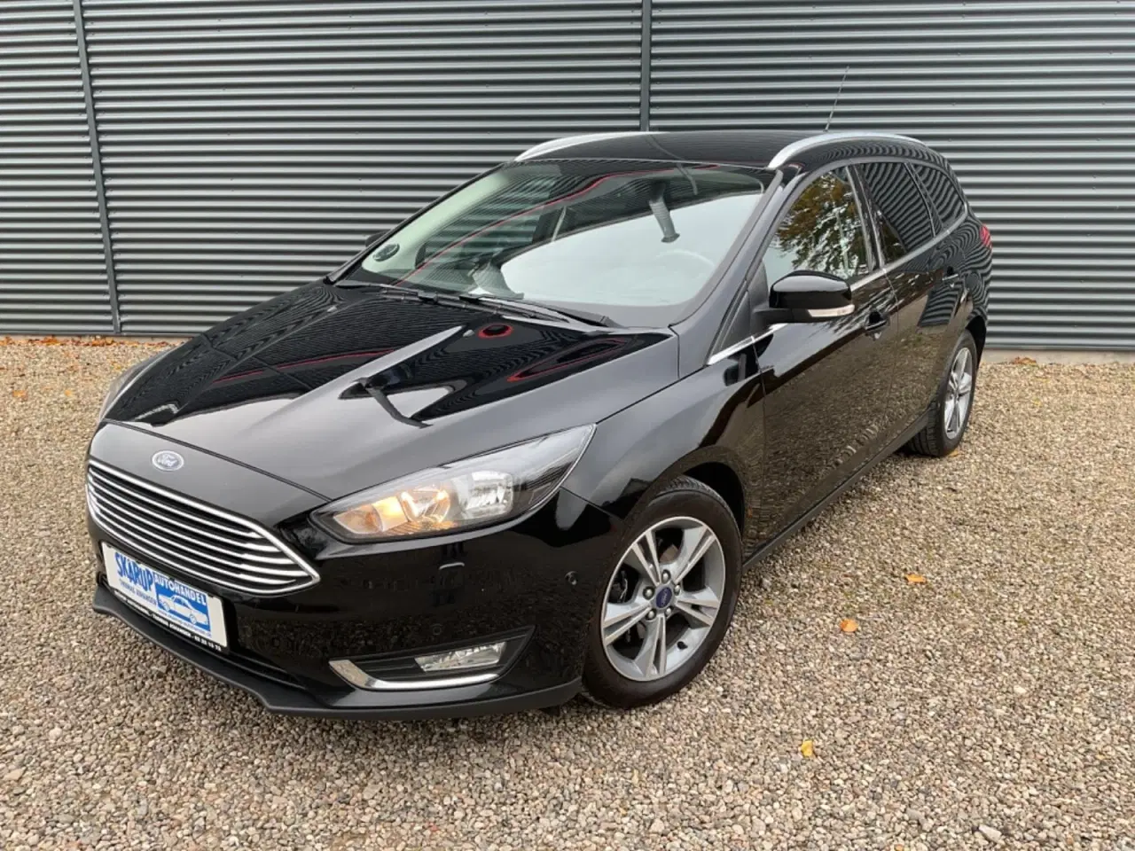 Billede 1 - Ford Focus 1,0 SCTi 125 Titanium stc.