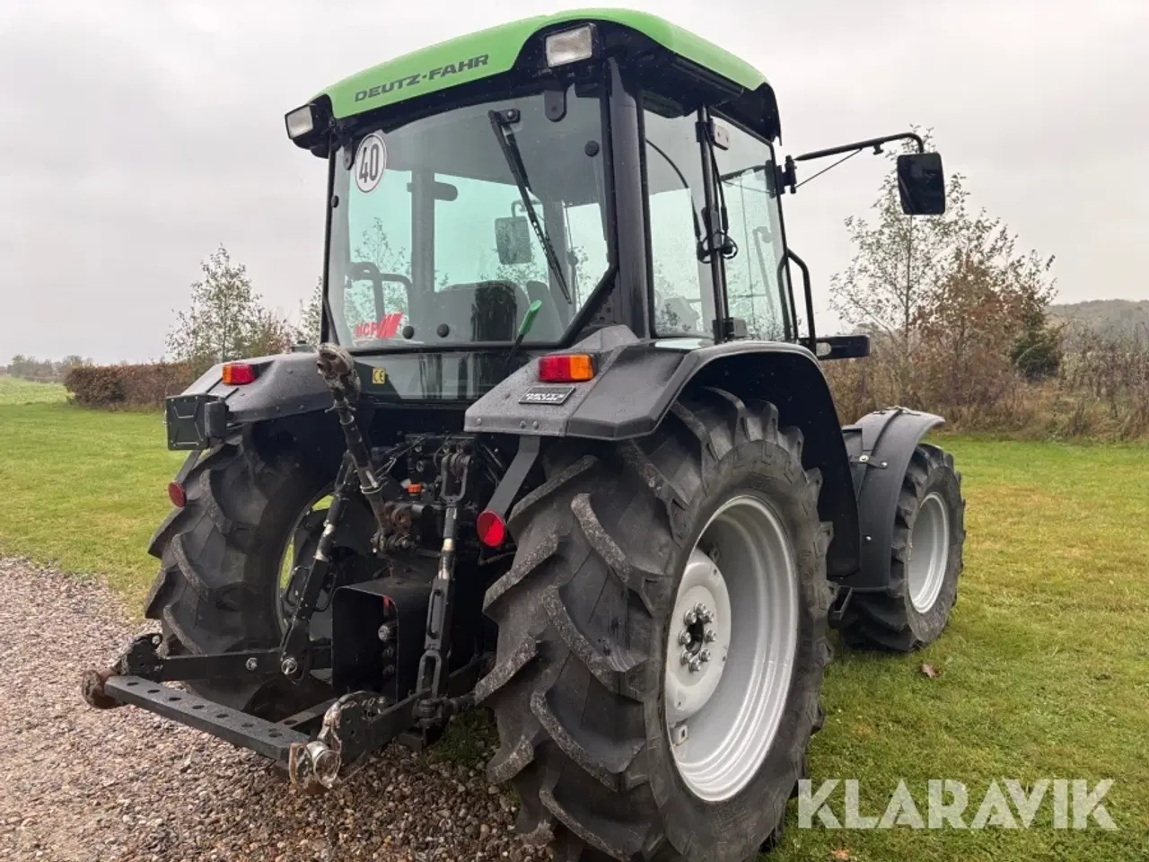 Billede 5 - Traktor Deutz-Fahr Agroplus 60
