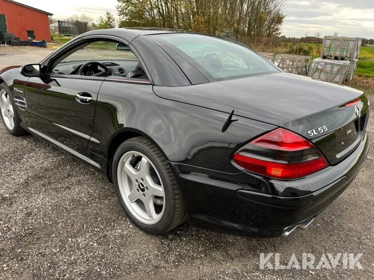 Billede 2 - Mercedes-Benz SL55 AMG 5.4 cabriolet
