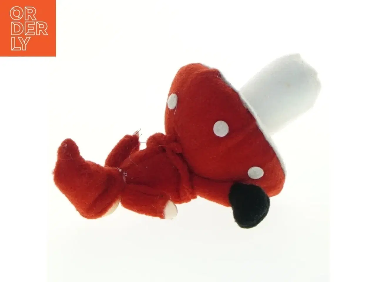 Billede 4 - Filtet nisse på svamp figur (str. 15x8 cm)