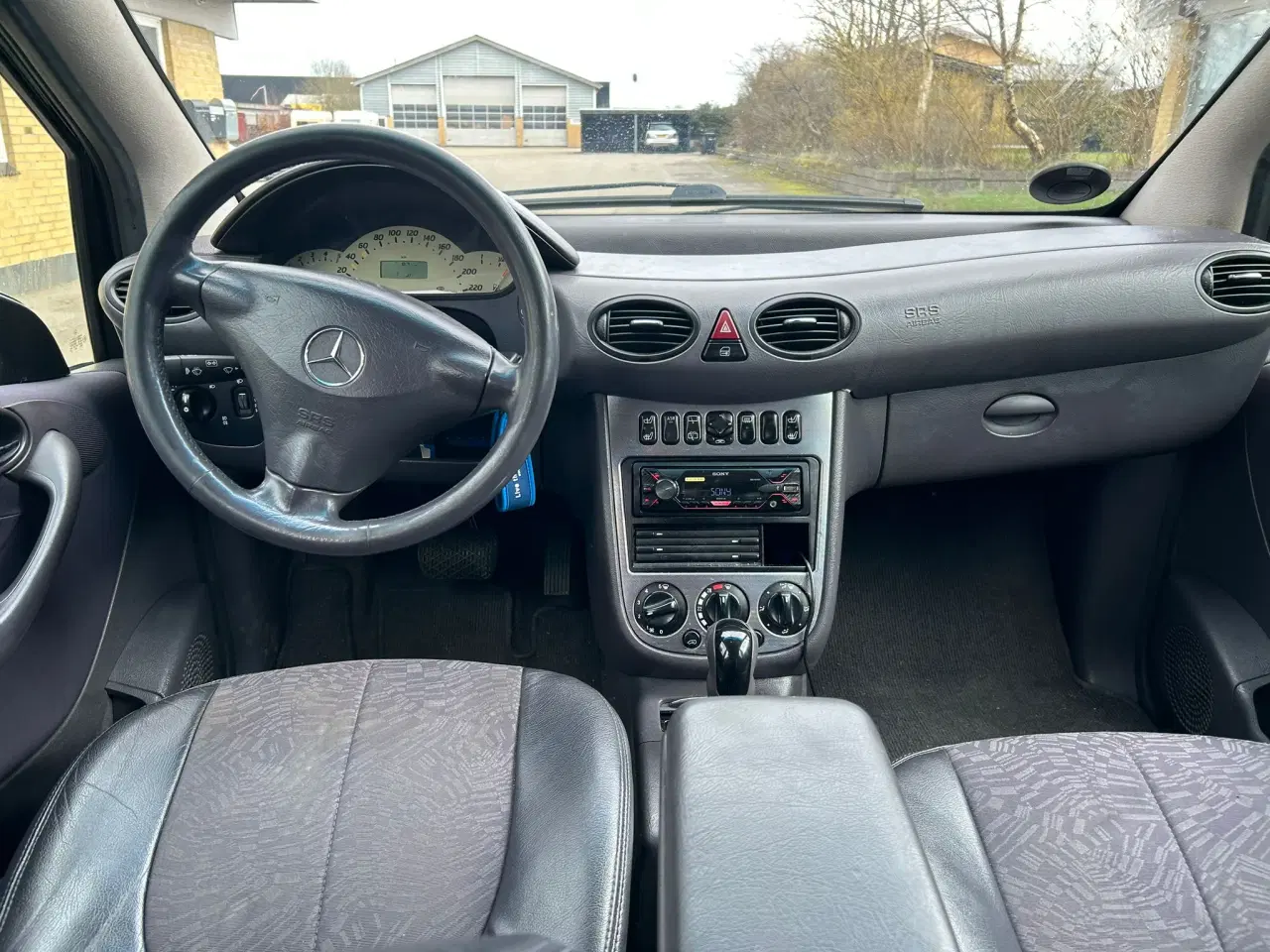 Billede 6 - Mercedes-Benz A170 CDI – Nymalet & Automatgear
