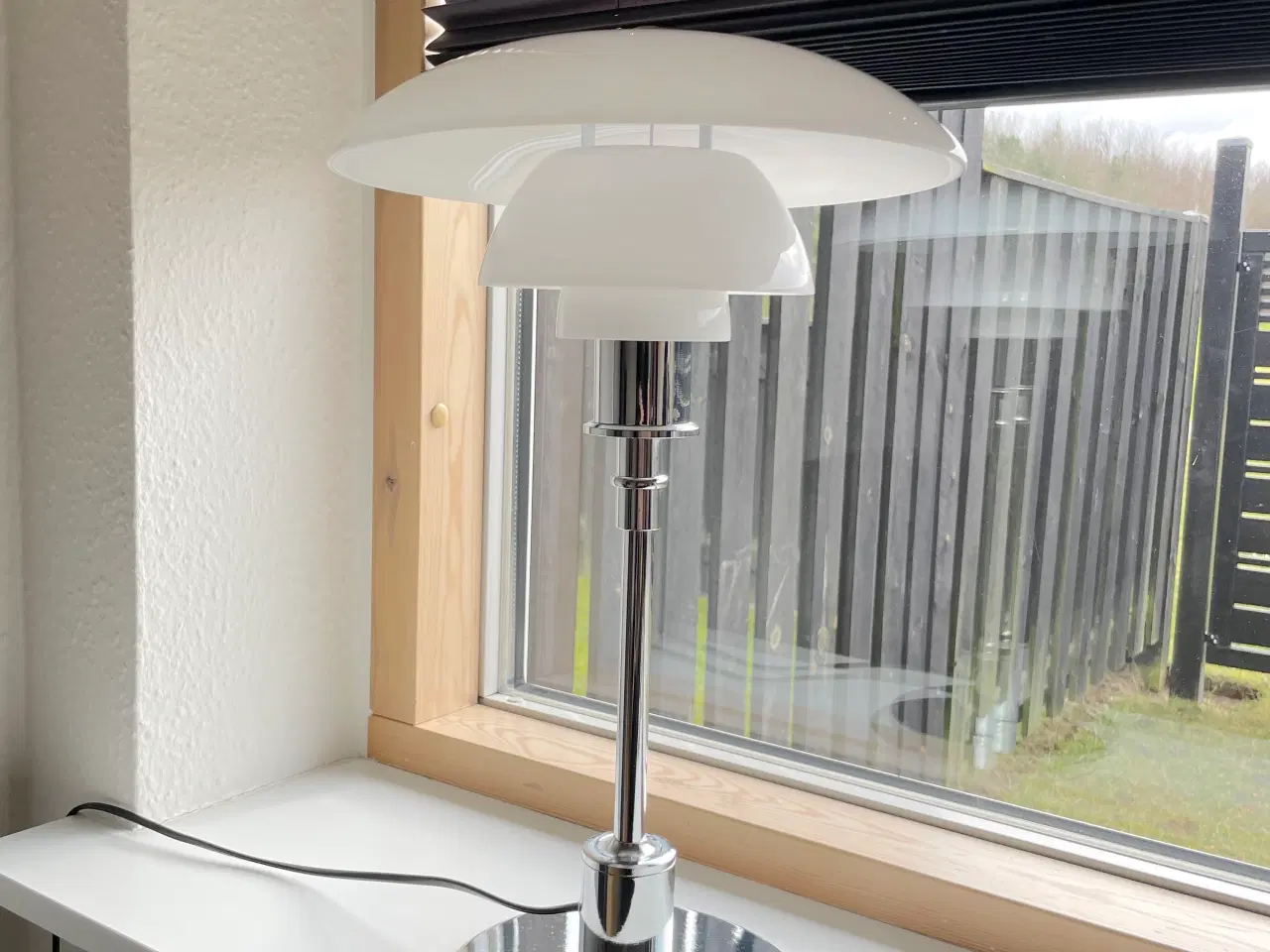 Billede 2 - Bordlampe (udført i fineste kvalitet)