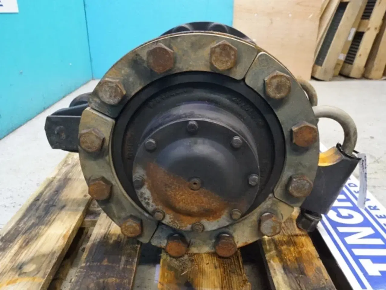 Billede 14 - Claas Lexion 770 Hjulnav 7640210