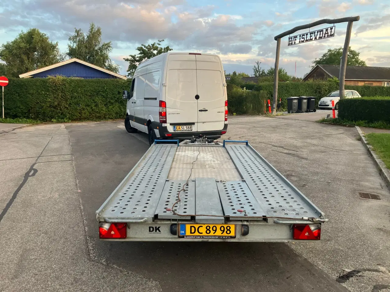 Billede 11 - Mercedes sprinter 216