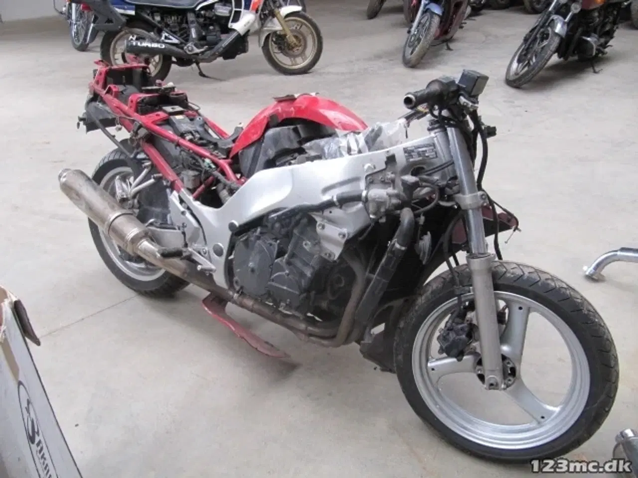 Billede 2 - suzuki rf 600 r