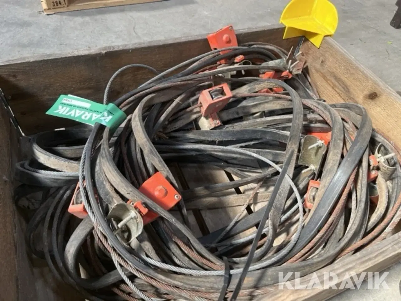 Billede 3 - Rulleophængt kraftkabel - 28 meter langt