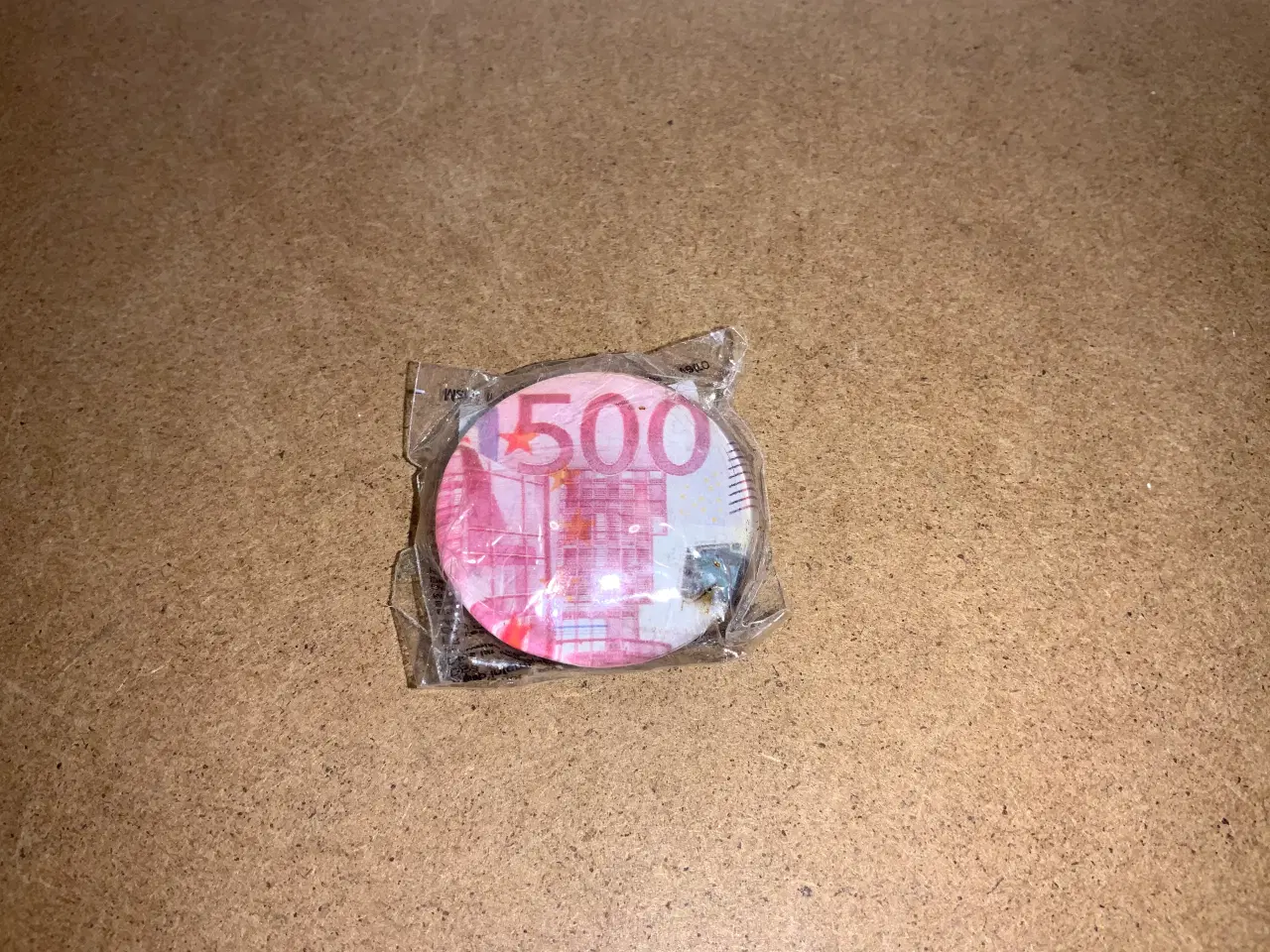 Billede 1 - Magnet 500 Euro seddel 