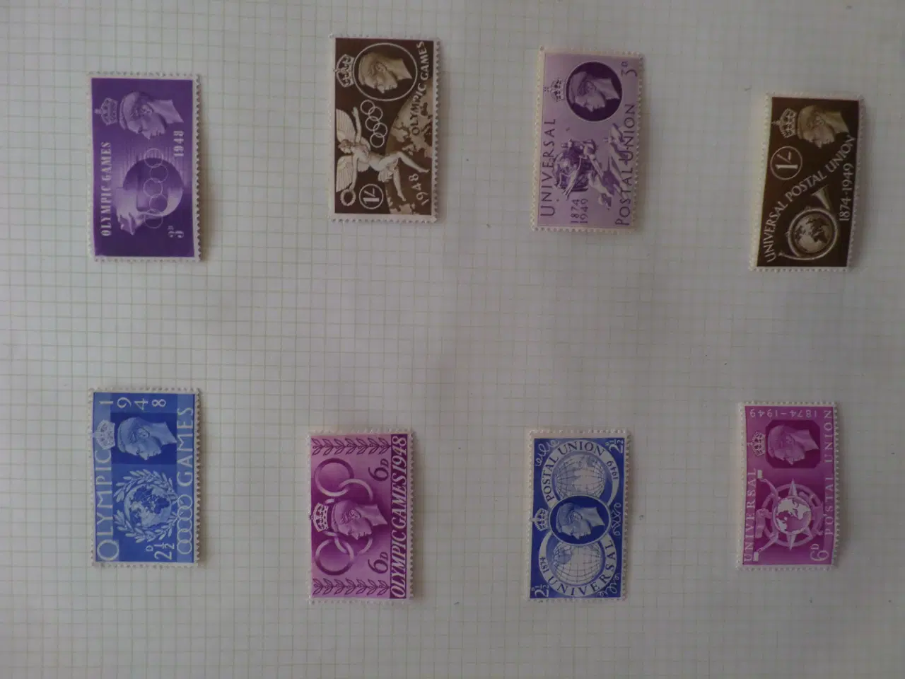 Billede 2 - England, postfrisk samling