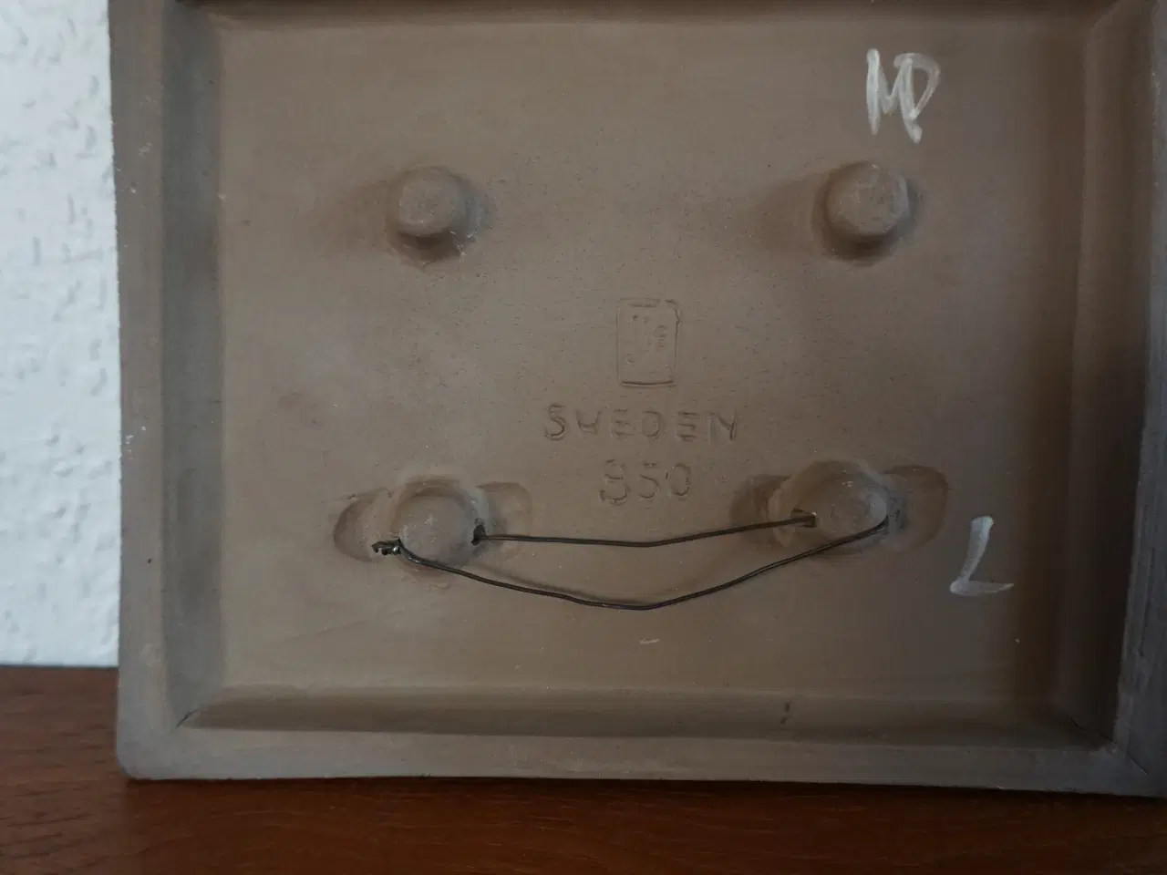 Billede 3 - Keramisk relief fra Jie Gantofta