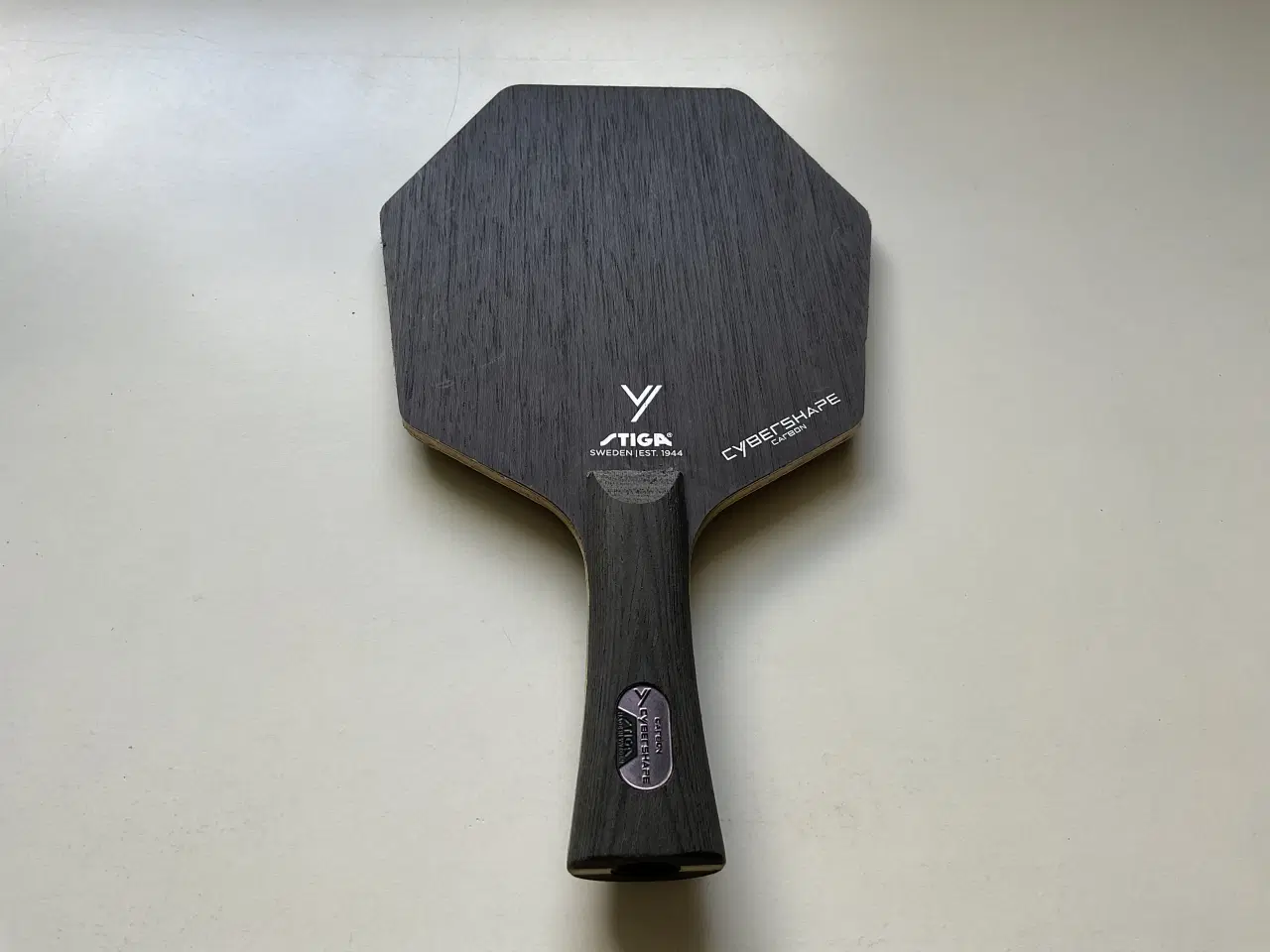 Billede 1 - Stiga Cybershape Carbon CWT Bordtennisbat