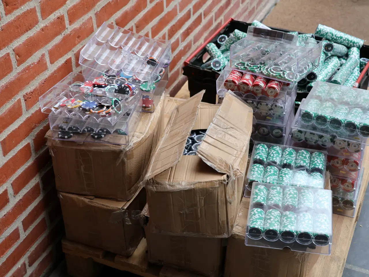 Billede 5 - 15000 Stk Poker jetoner, ubrugte. 