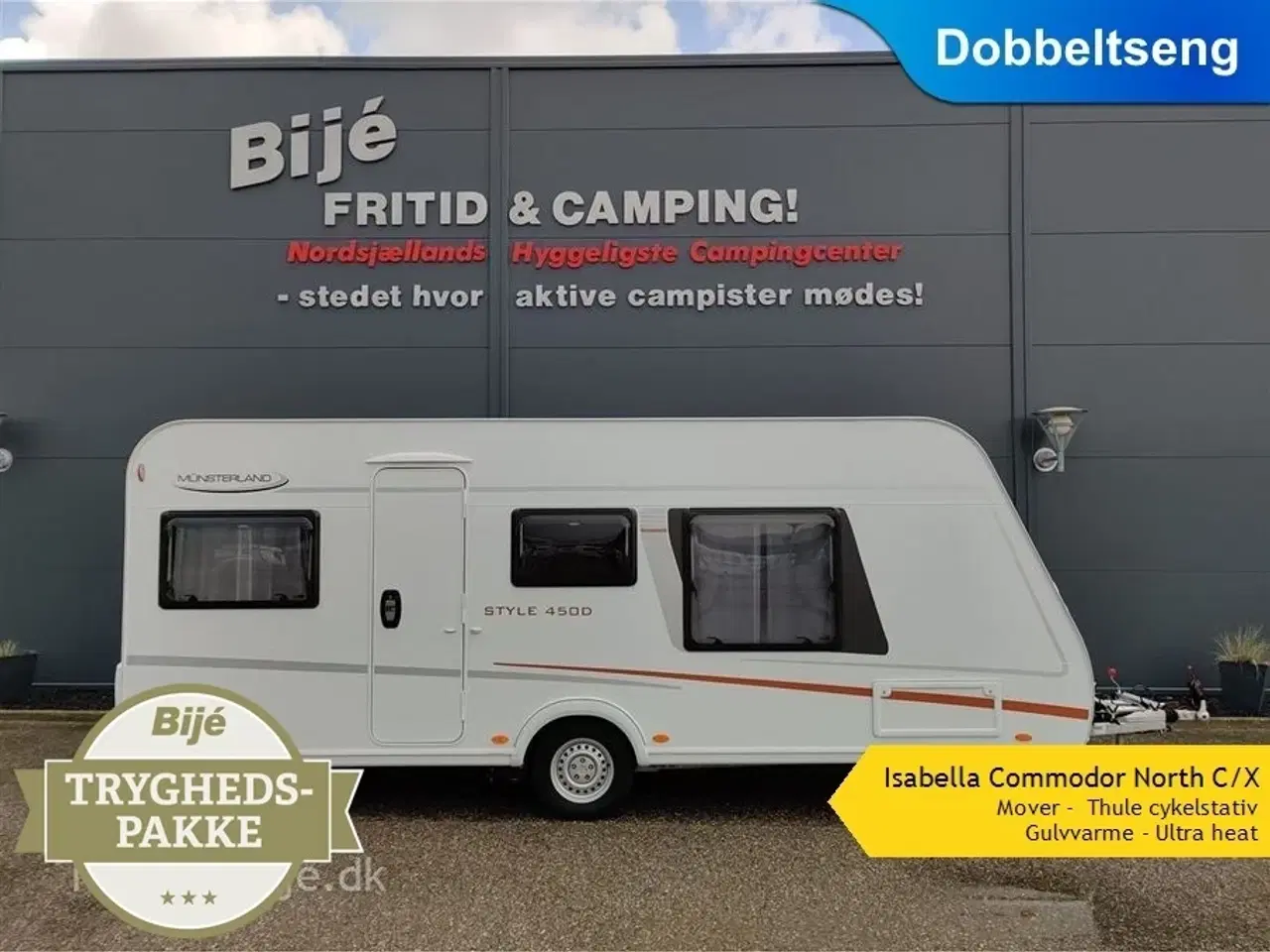 Billede 2 - 2021 - LMC Style 450 D   Køb denne vogn og få et gavekort på 10.000 kr. med i handlen.