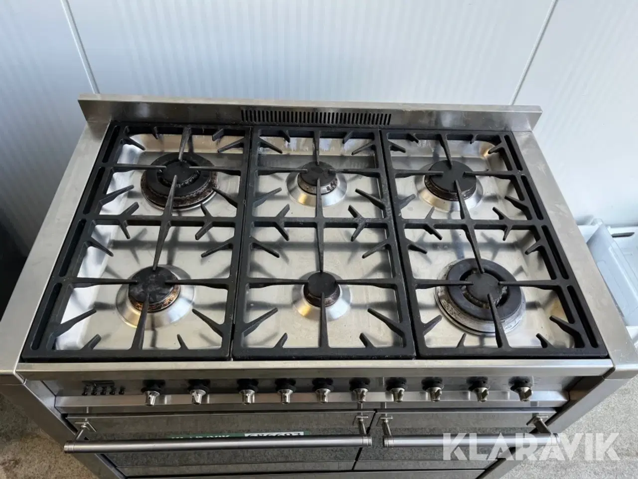 Billede 4 - Industri gaskomfur Smeg A2-6