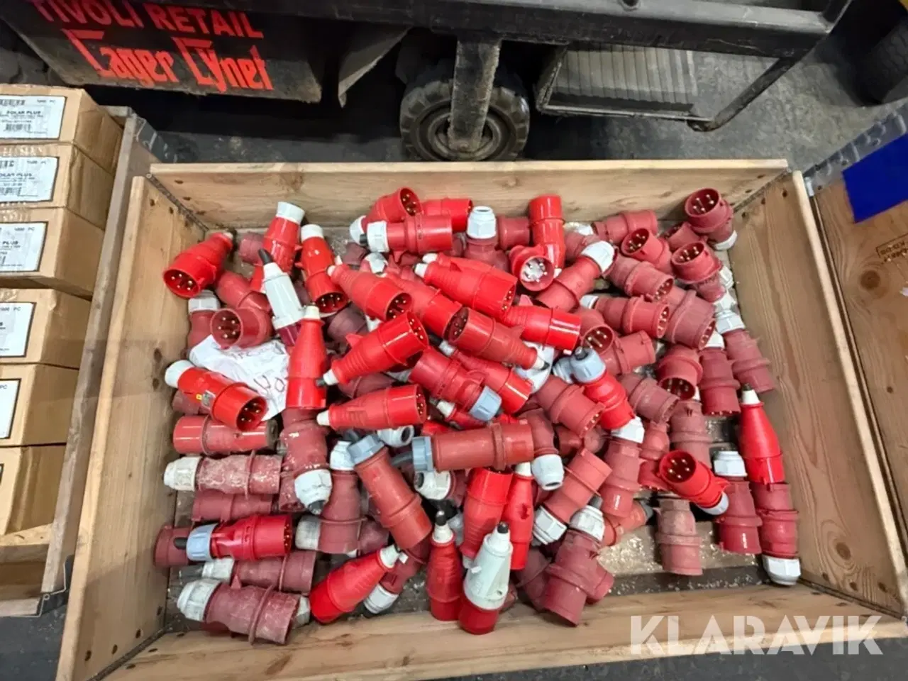 Billede 2 - Stik samlet lot