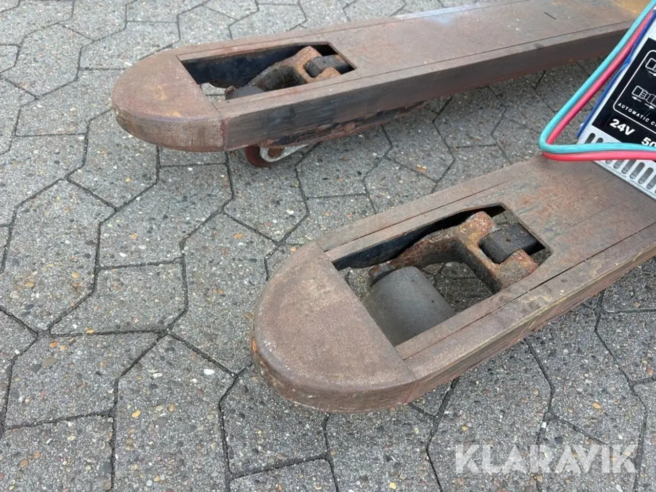 Billede 7 - Elektrisk palleløfter Rocla TW20acp