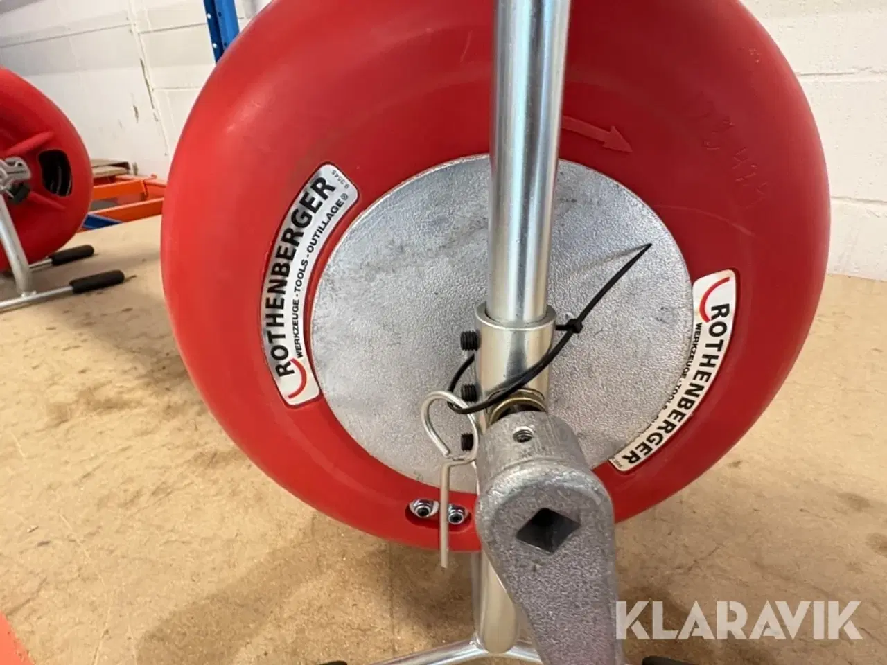 Billede 6 - Kloakrenser Rothenberger S3