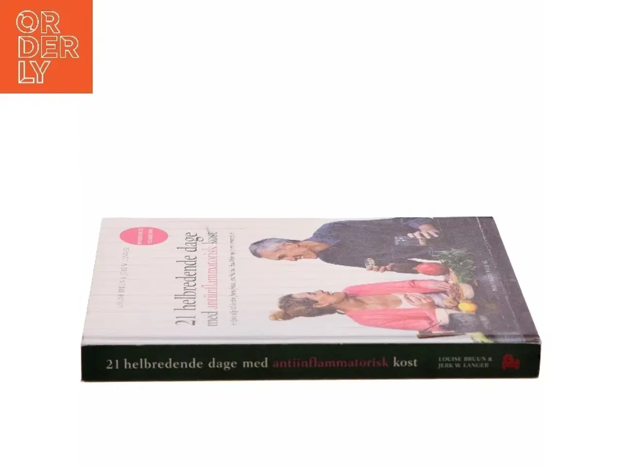 Billede 2 - 21 helbredende dage med antiinflammatorisk kost : spis dig til bedre fordøjelse, stabilt blodsukker og mere energi af Louise Bruun (f. 1975) (Bog