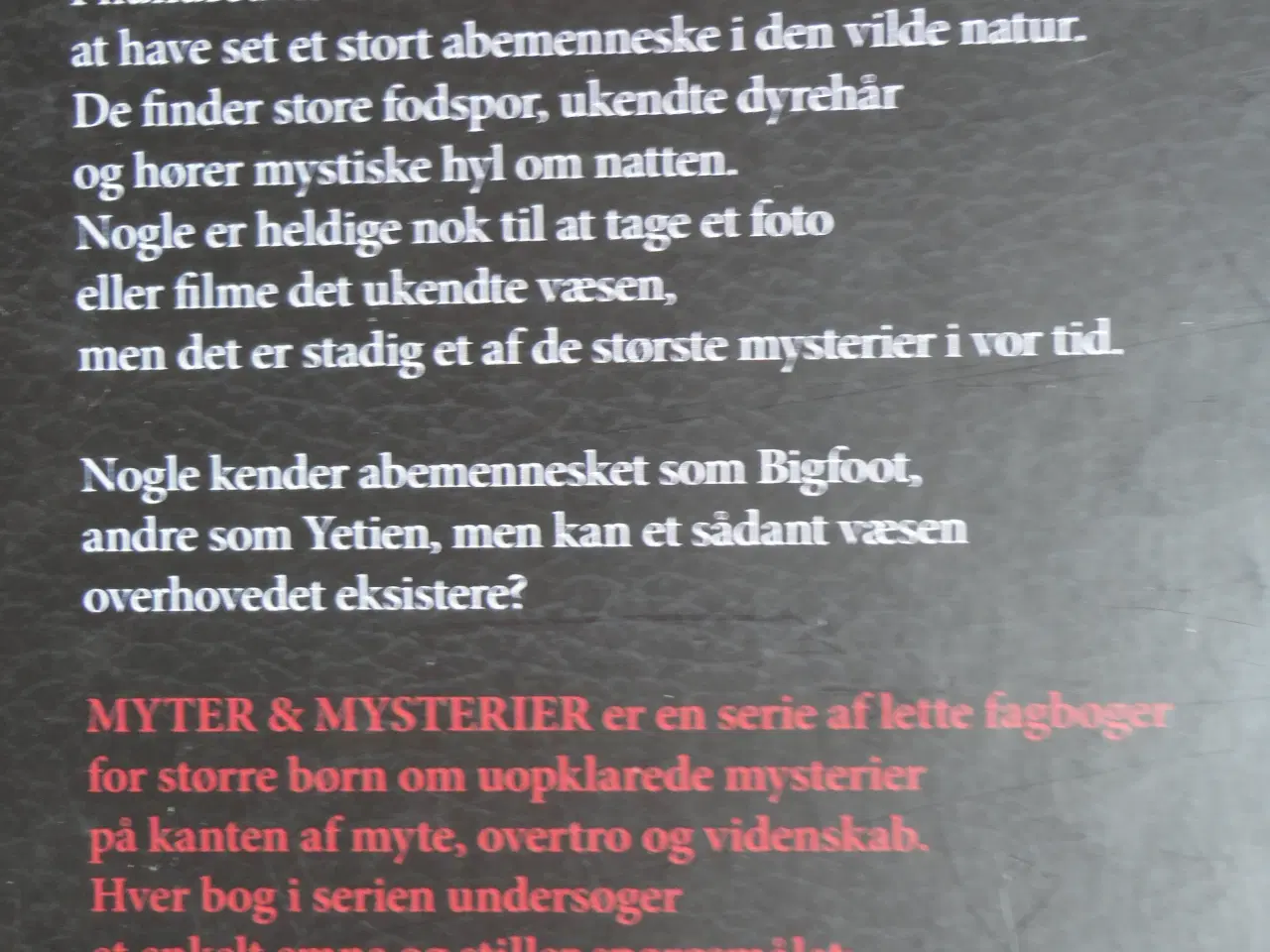 Billede 3 - Myter og Mysterier  :