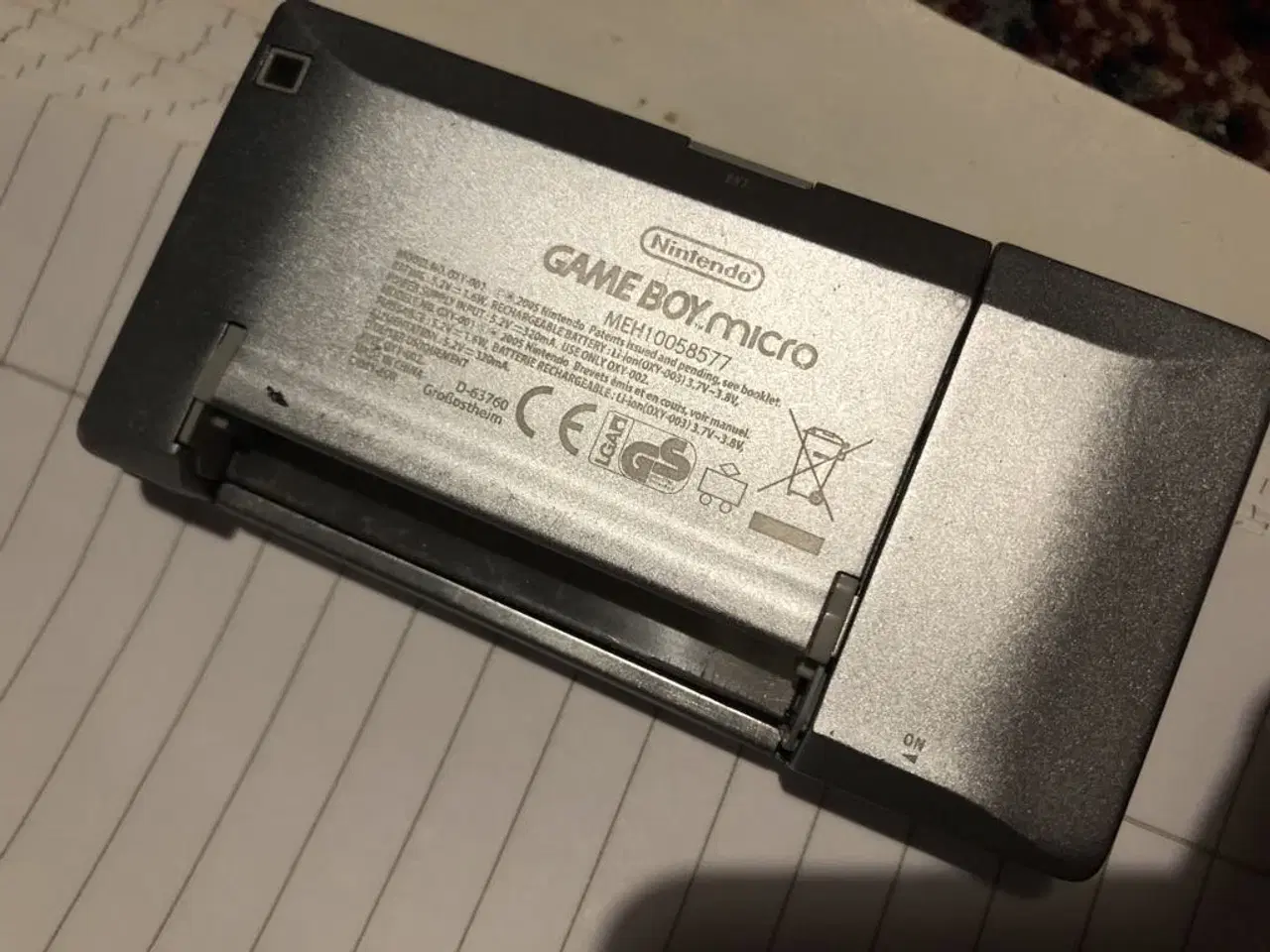 Billede 8 - Gameboy Micro + Mortal Kombat, Super Mario World +