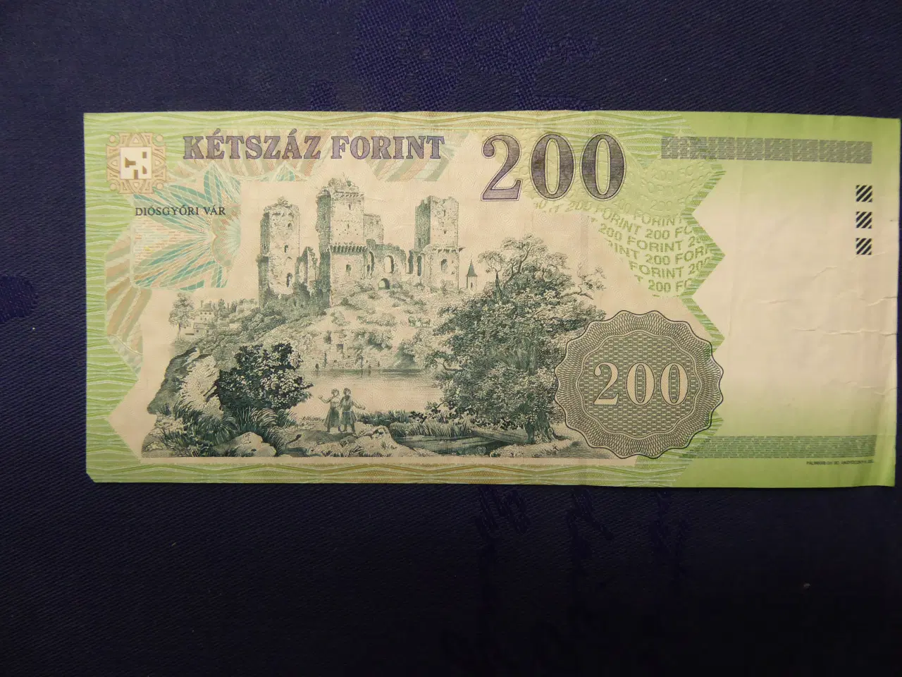 Billede 3 - Forskellige gamle udenlandske pengesedler