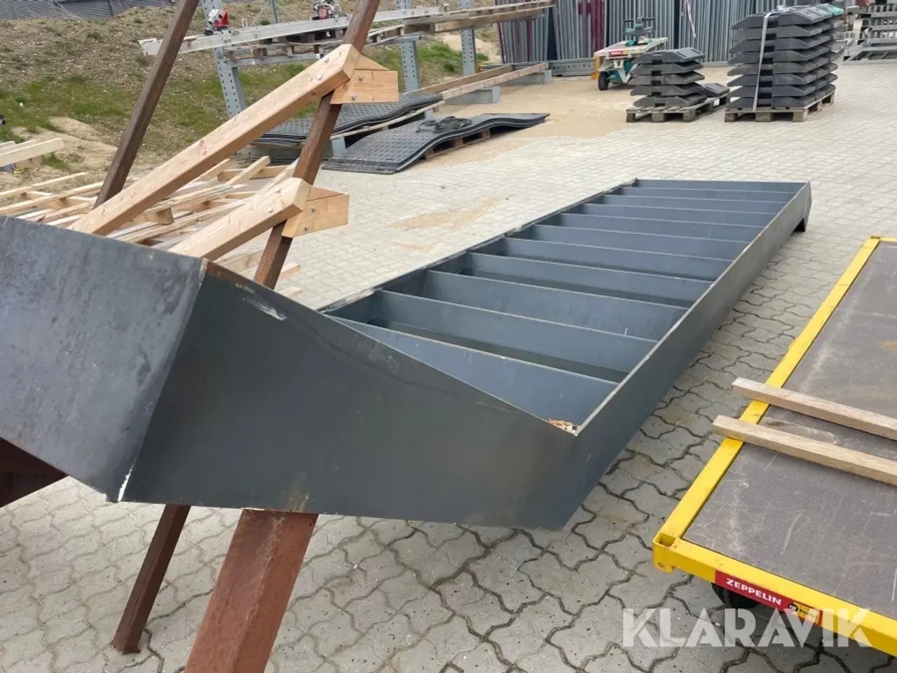 Billede 9 - Ståltrappe