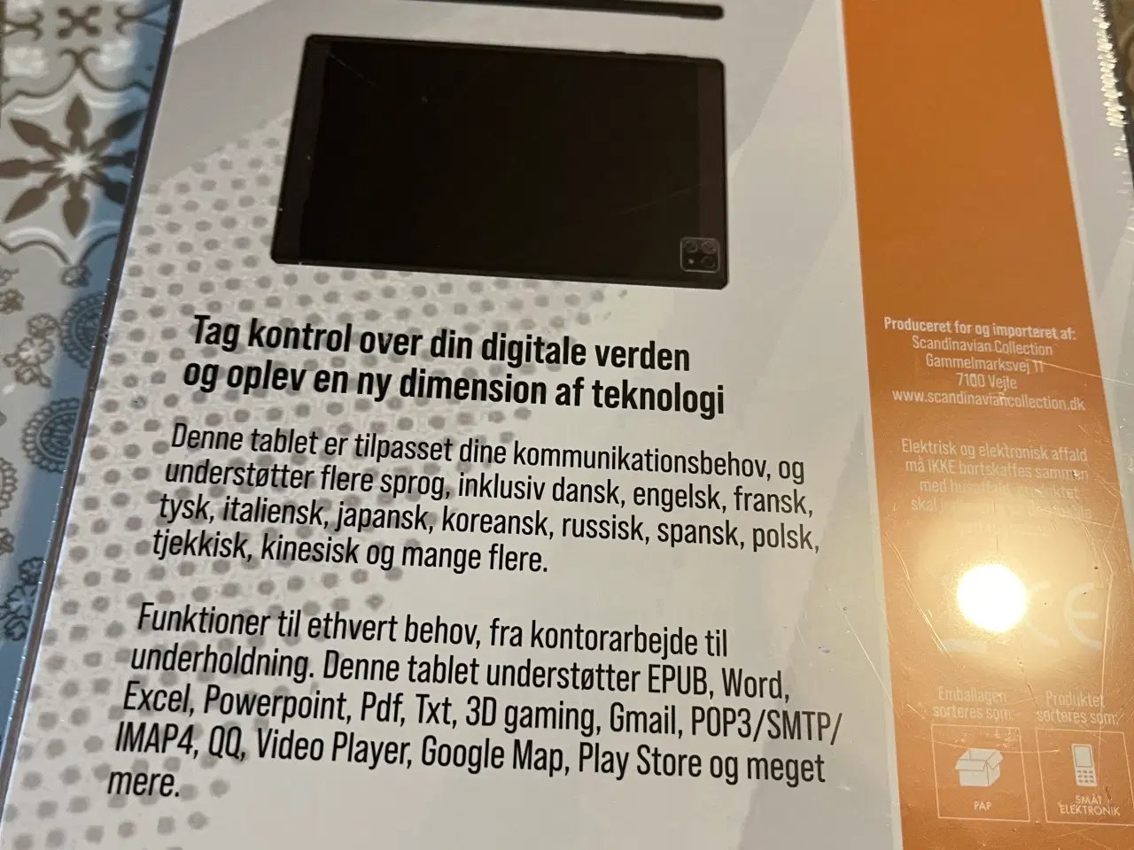 Billede 2 - En helt ny tablet