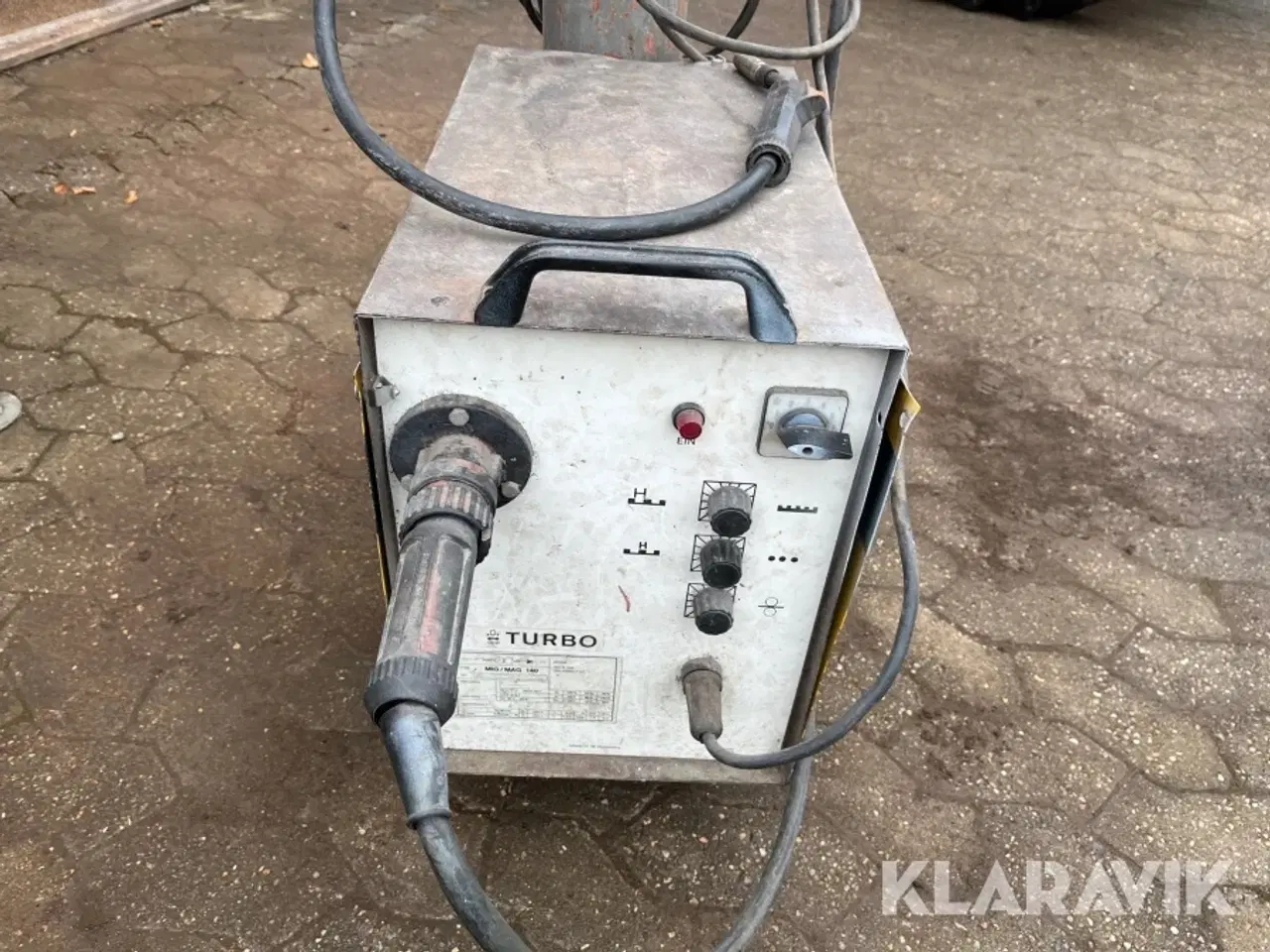 Billede 3 - Svejsemaskine Benmigko Mig/Mag 140Turbo 230V