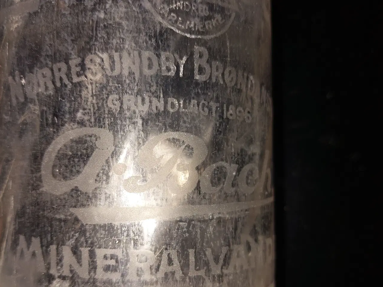 Billede 2 - gamle nordjyske sifon flasker