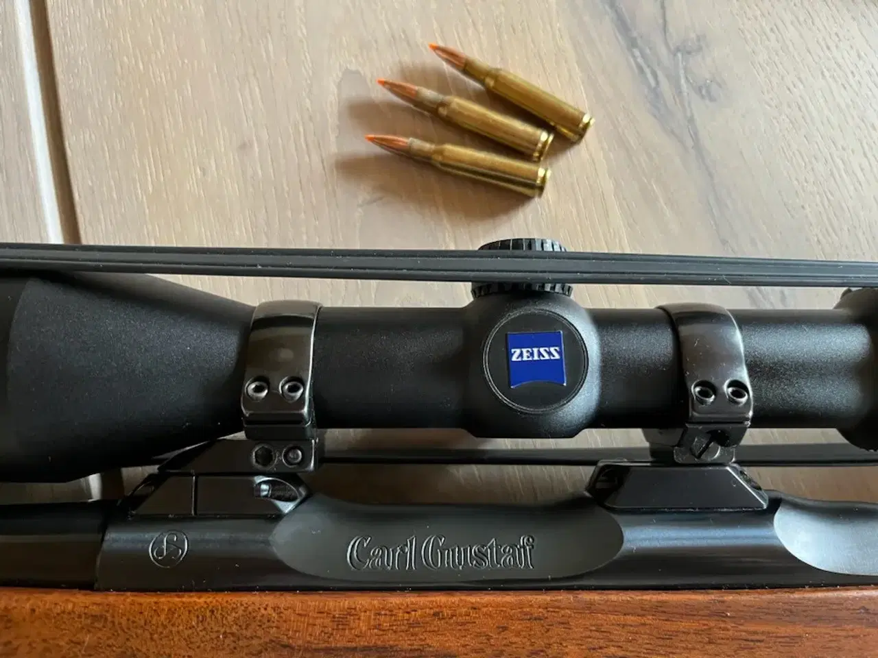 Billede 1 - Carl Gustav/Sauer 222 REM