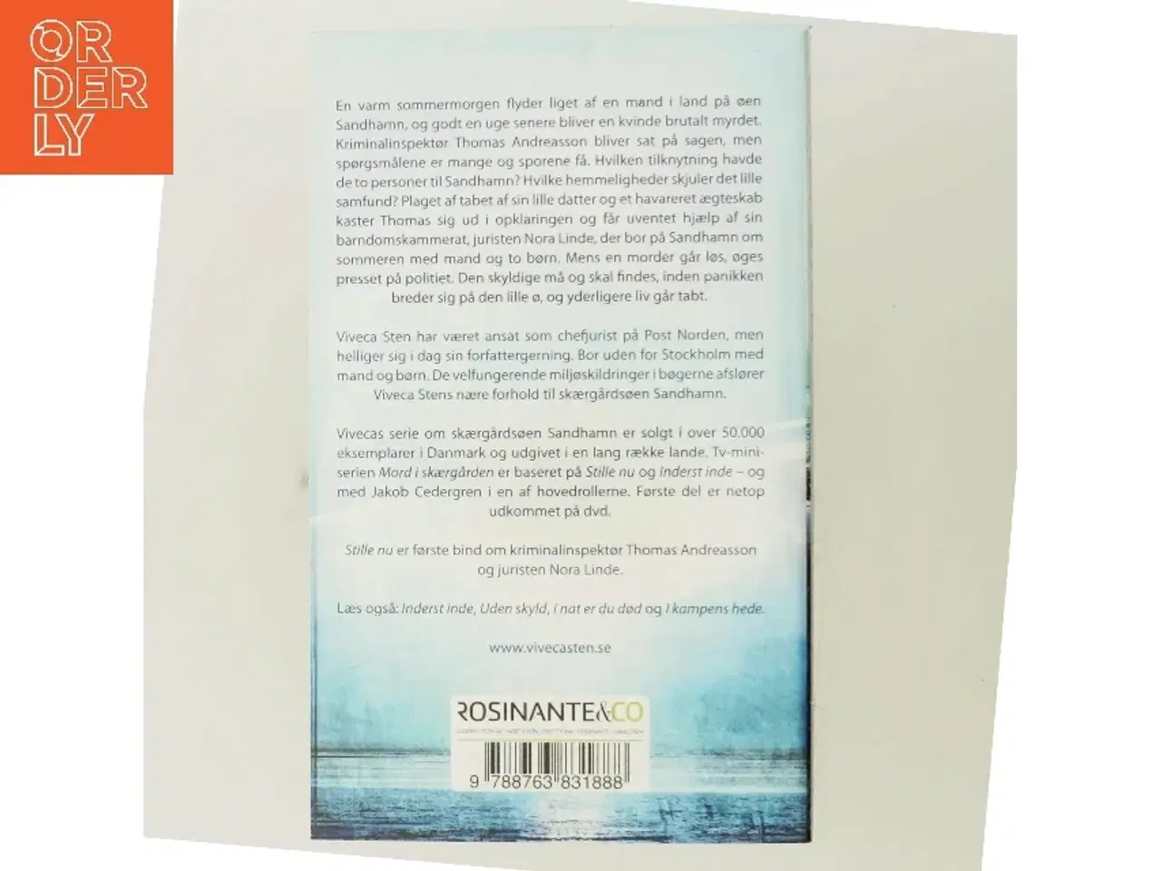 Billede 3 - Stille nu af Viveca Sten (Bog)