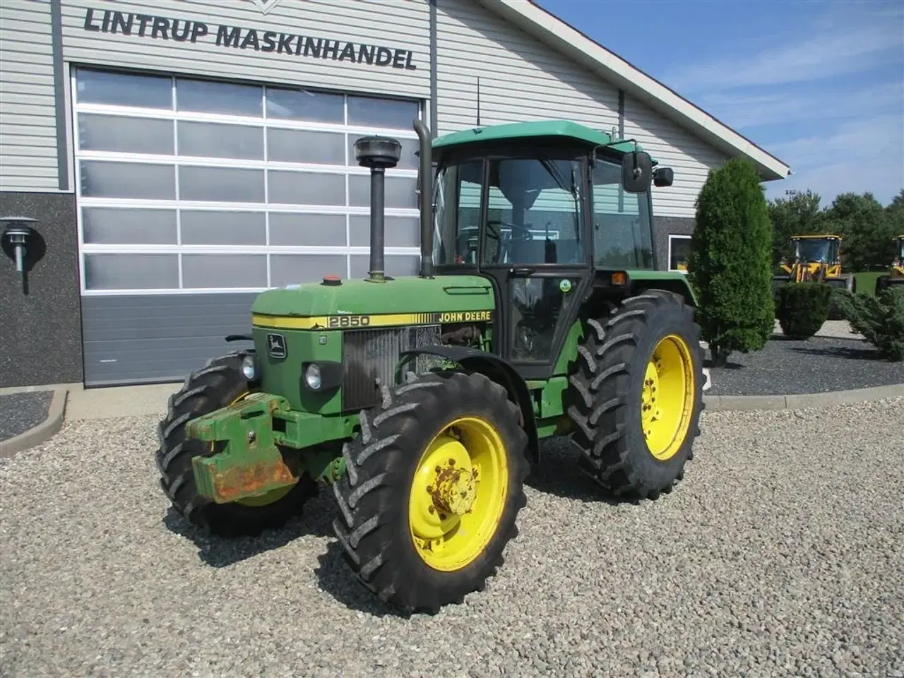 Billede 2 - John Deere 2850 TURBO Med nye bagdæk