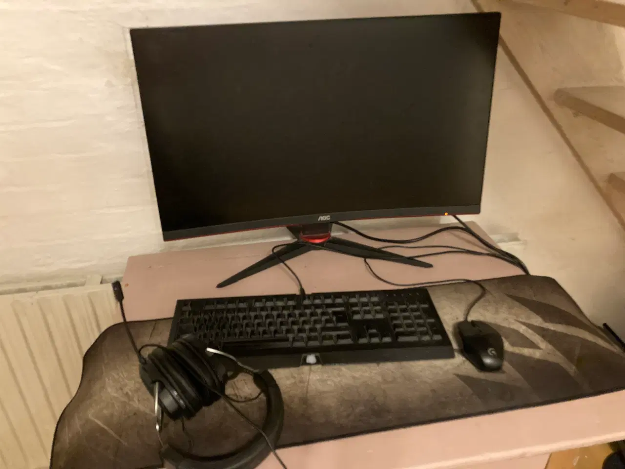 Billede 1 - Gaming computer stationær fuldt setup