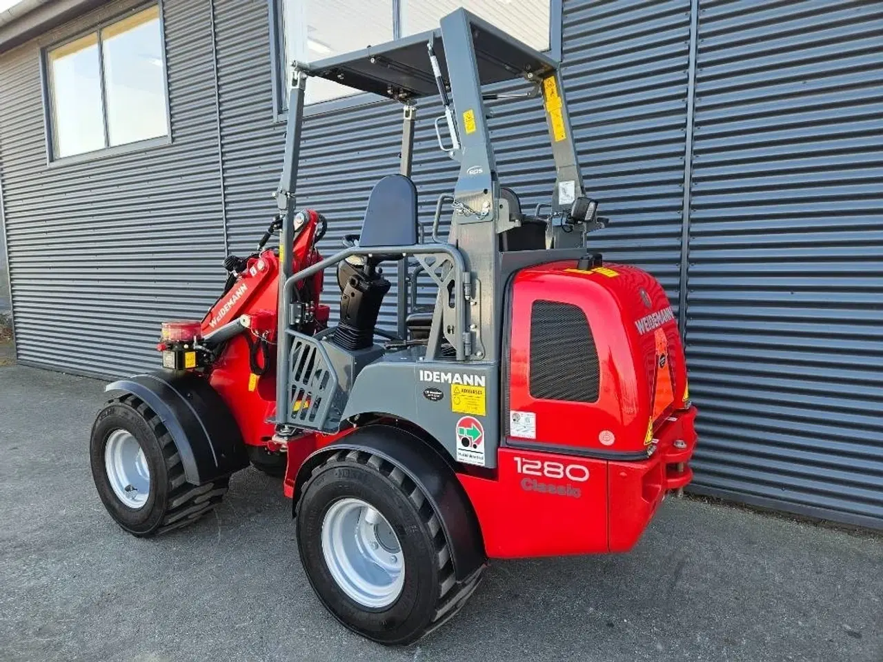 Billede 6 - Weidemann 1280classic