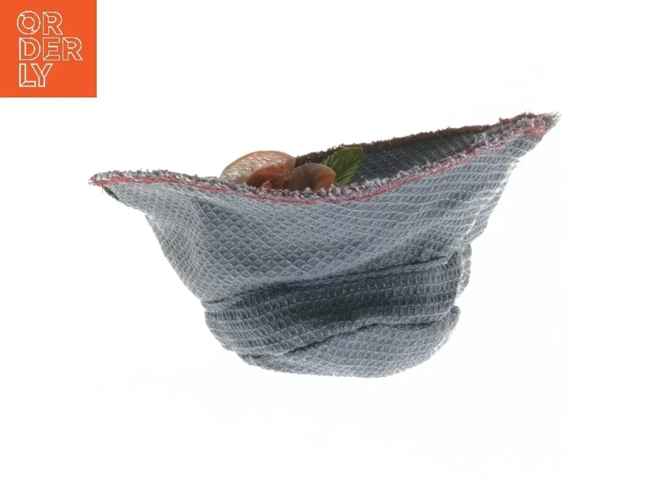 Billede 4 - Dekorativ hat med blomster (str. Ø 17 cm)