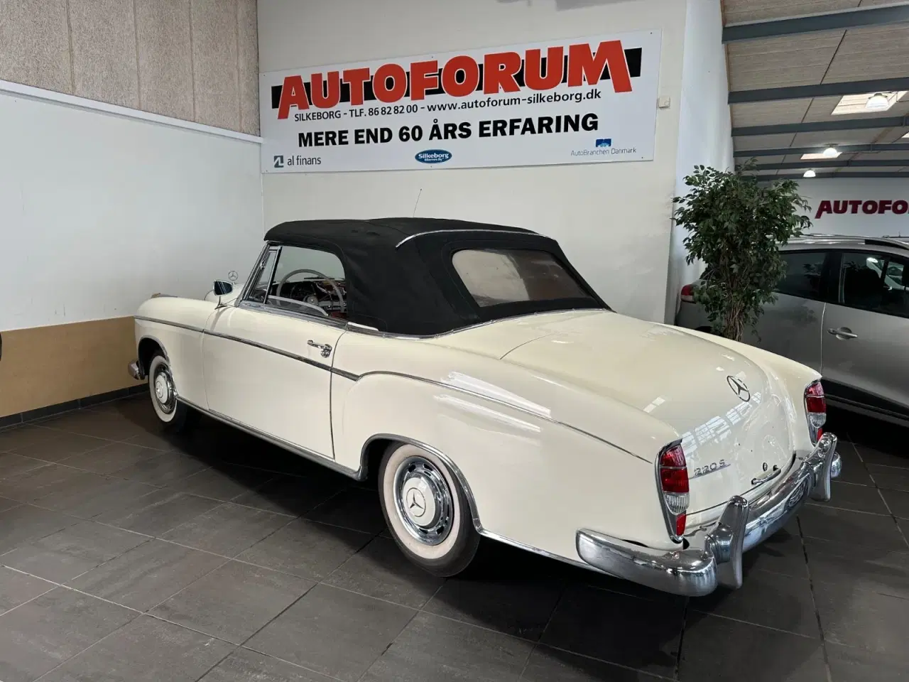 Billede 12 - Mercedes 220 S 2,2 Ponton Cabriolet