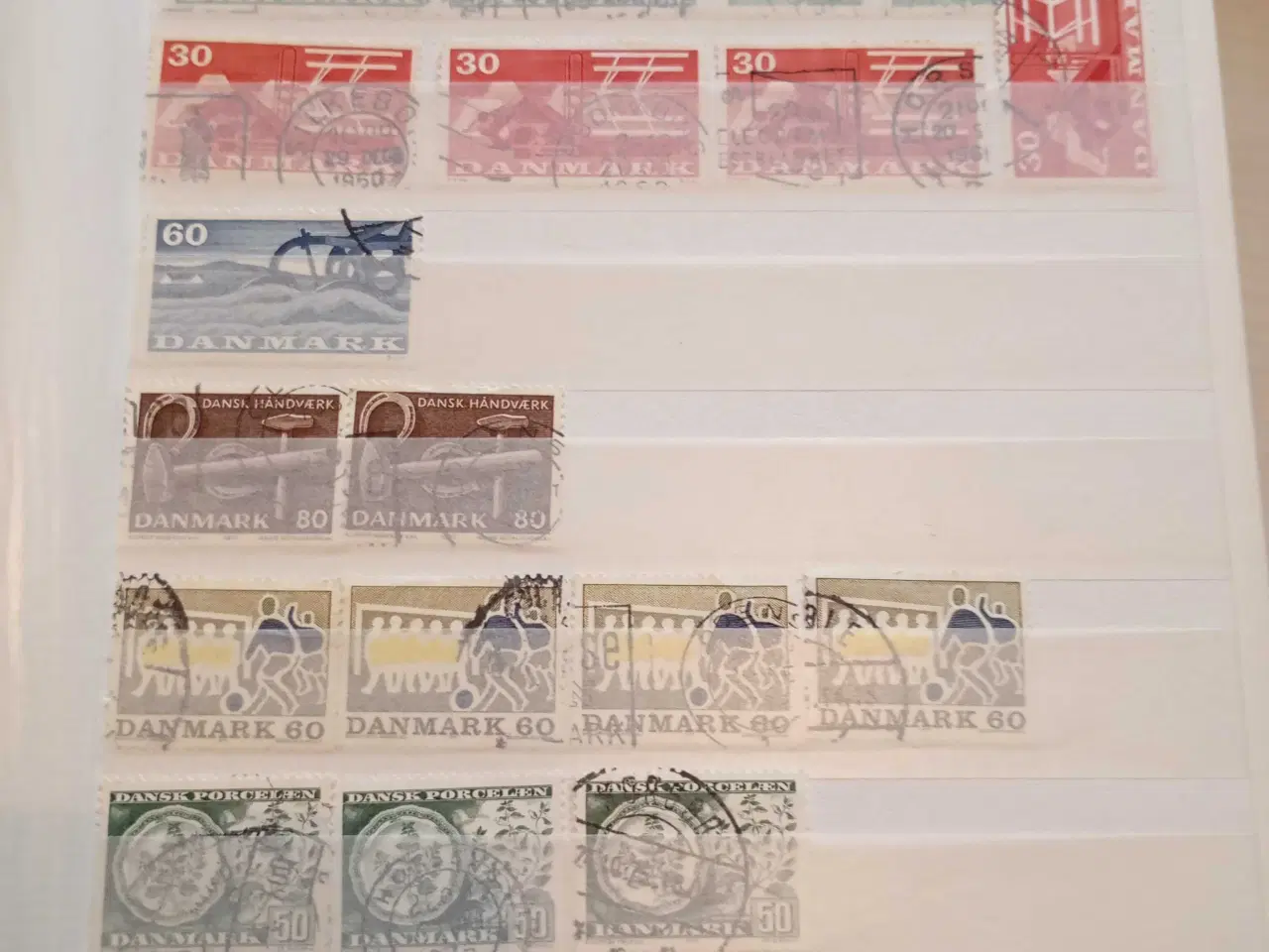 Billede 12 - Danske frimærker A5 indstiksbog