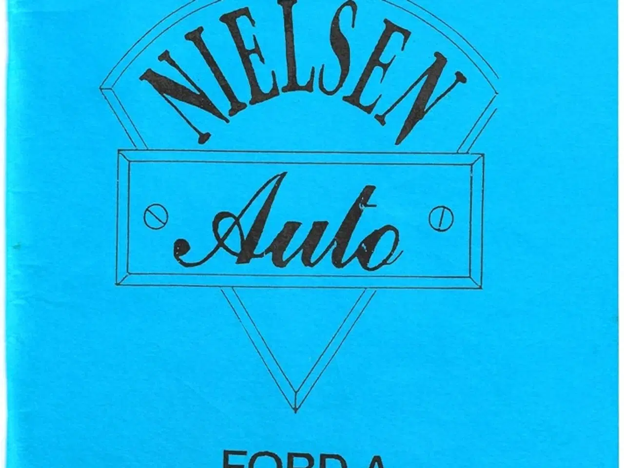 Billede 1 - Reservedelskatalog Ford A 1928 - 31