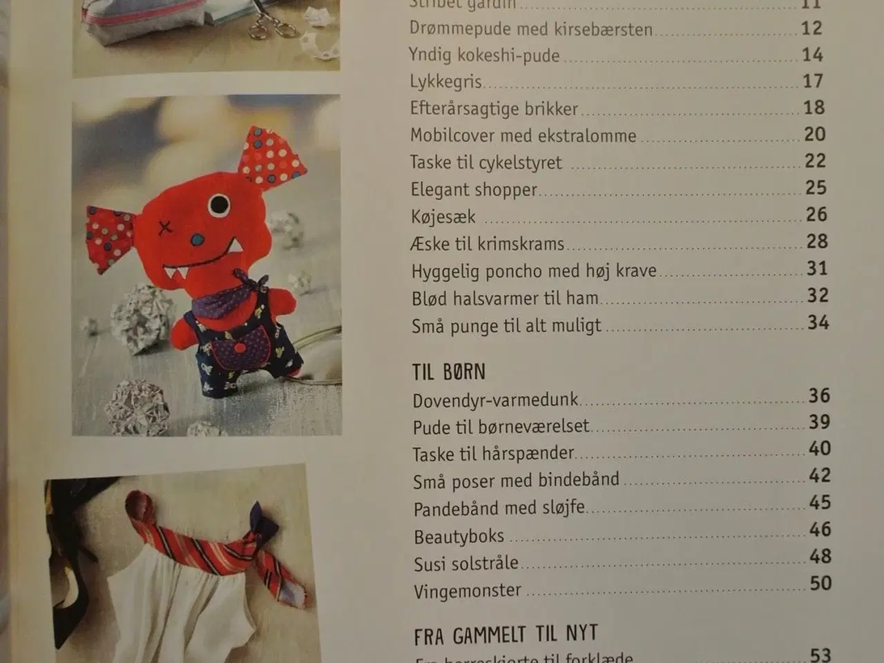 Billede 2 - jeg syr kreative dekorationer trendy accessories, 
