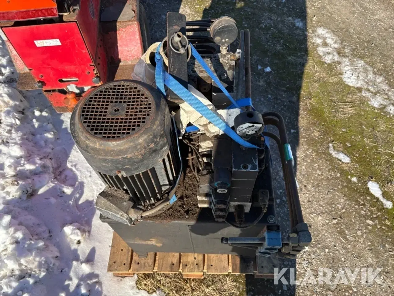 Billede 12 - Hydraulikstation