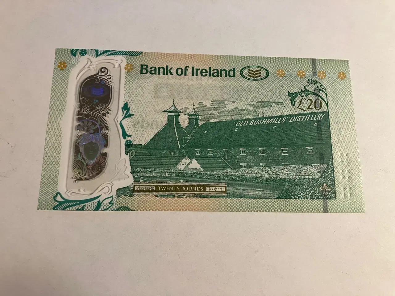 Billede 2 - 20 Pounds Ireland 2017
