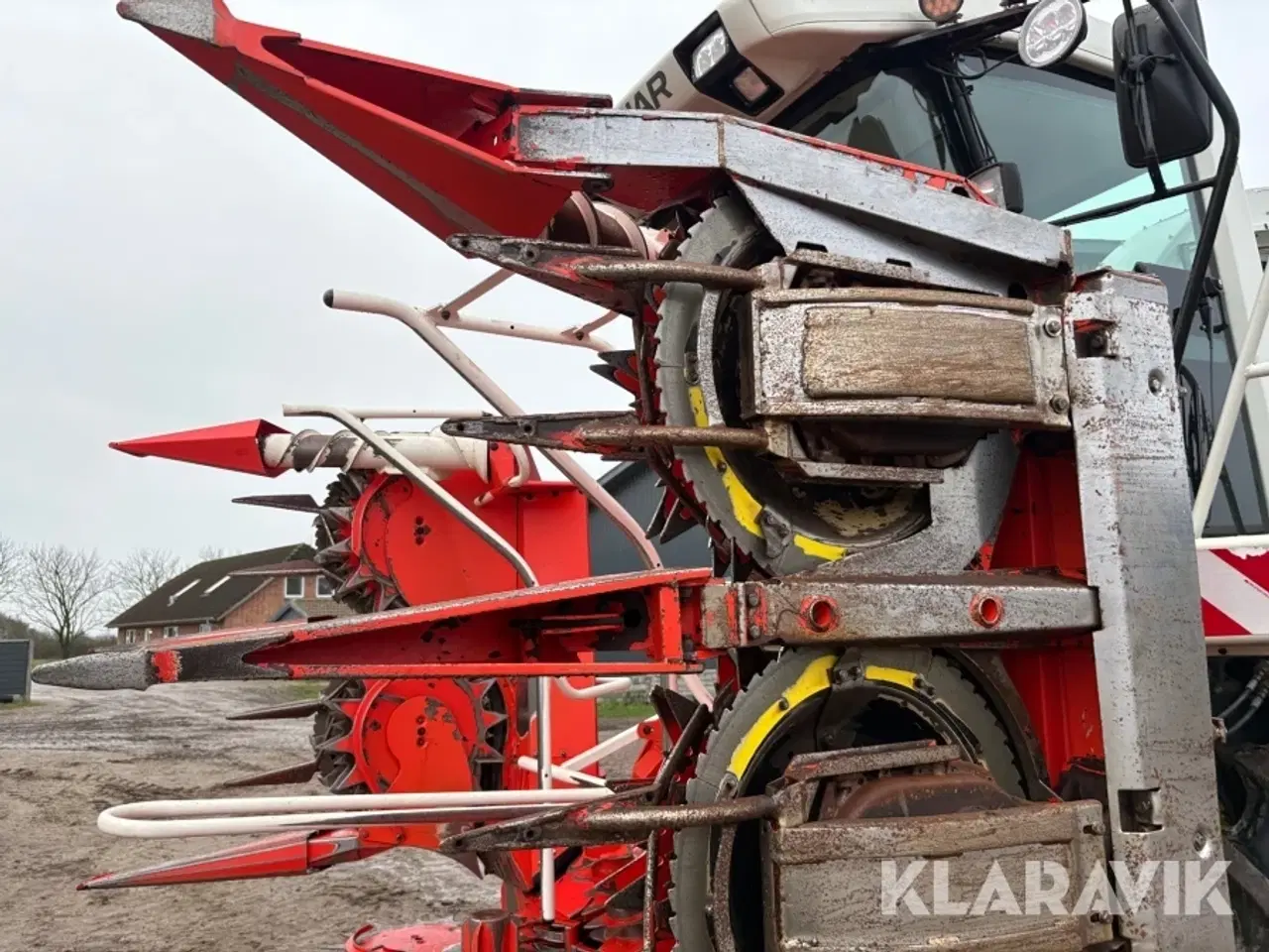 Billede 8 - Majsskærebord Kemper 360